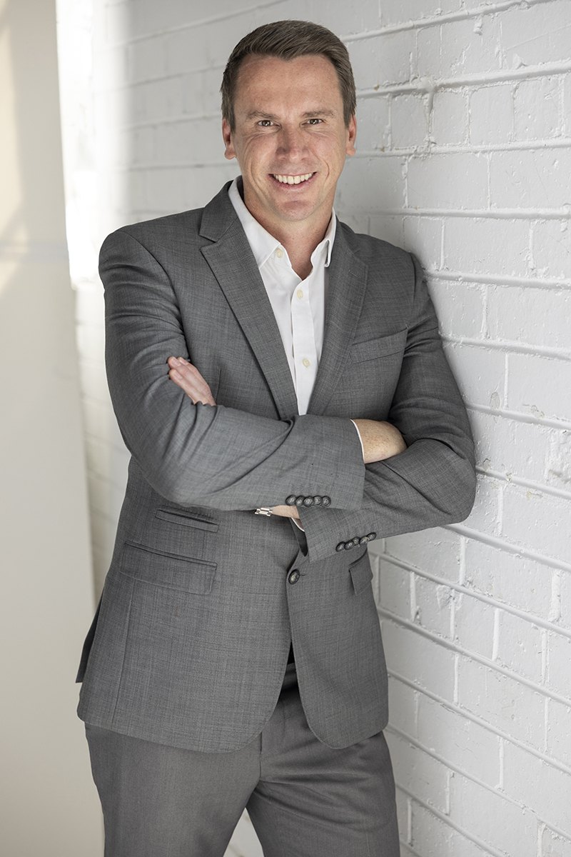 Scott, mortgage broker at Sunset Financial Services